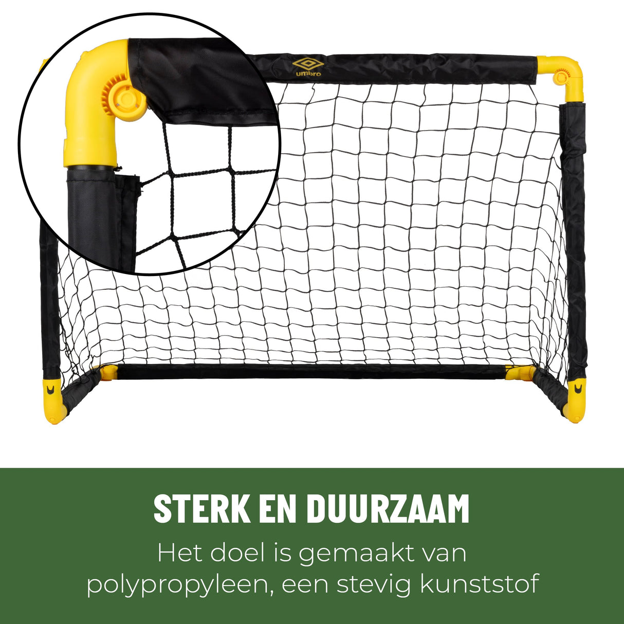 Umbro Voetbaldoel 90 x 60,5 x 61cm - Opvouwbaar - maximondo