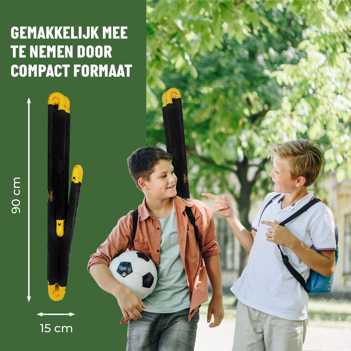 Umbro Voetbaldoel 90x59x61cm - maximondo