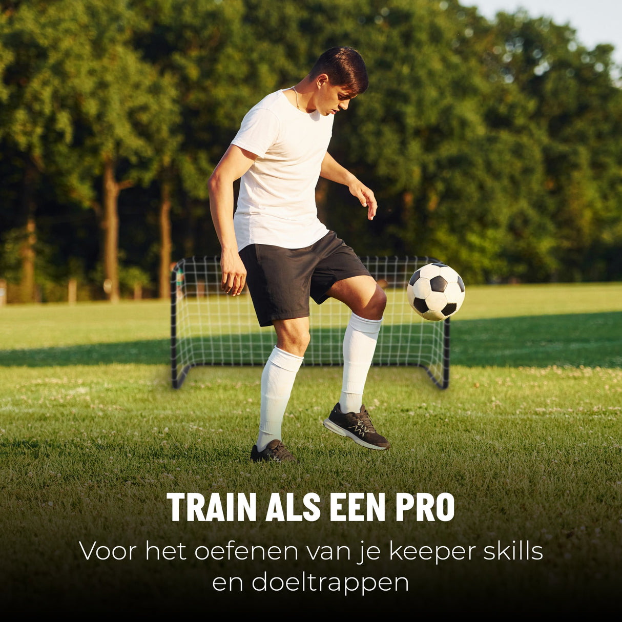 Umbro Voetbaldoel 26 x 3 x 106cm - Opvouwbaar - maximondo