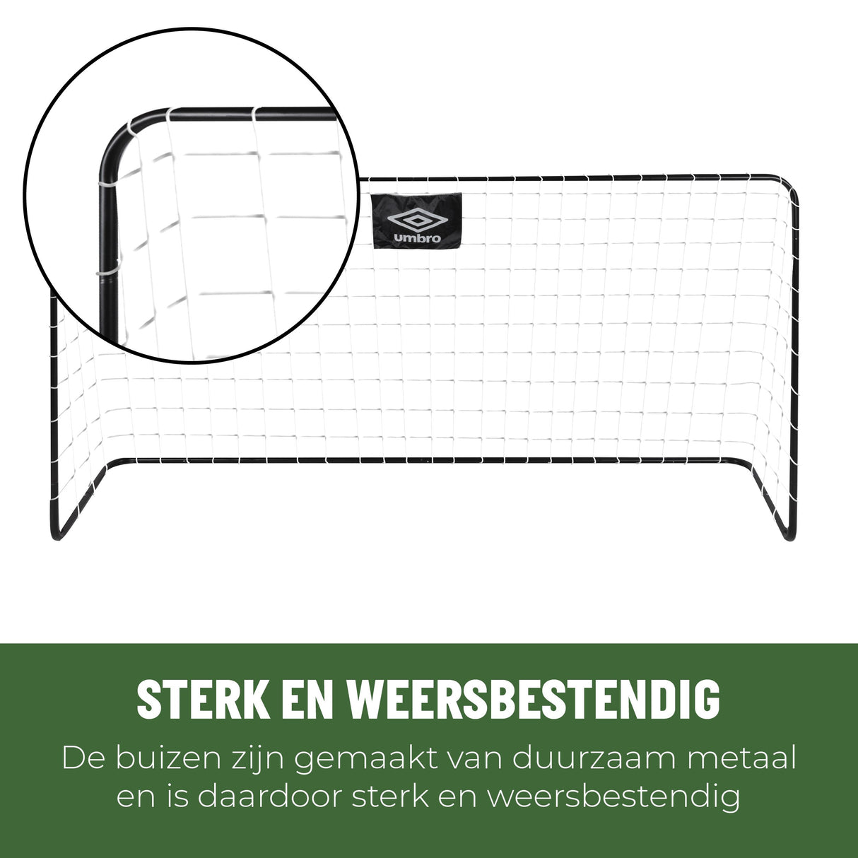 Umbro Voetbaldoel voor Kinderen & Volwassenen - maximondo