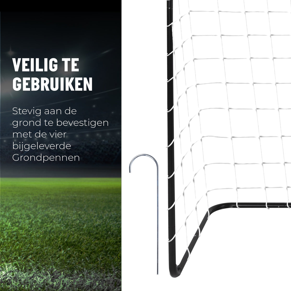 Umbro Voetbaldoel voor Kinderen & Volwassenen - maximondo