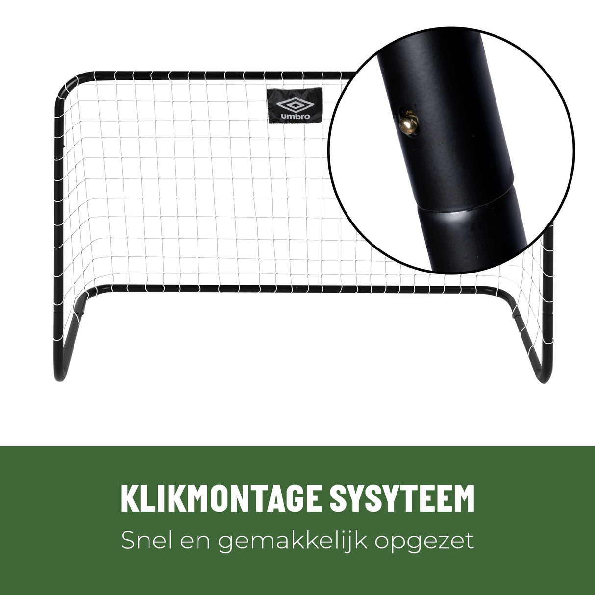 Umbro Voetbaldoel Set van 2 - maximondo