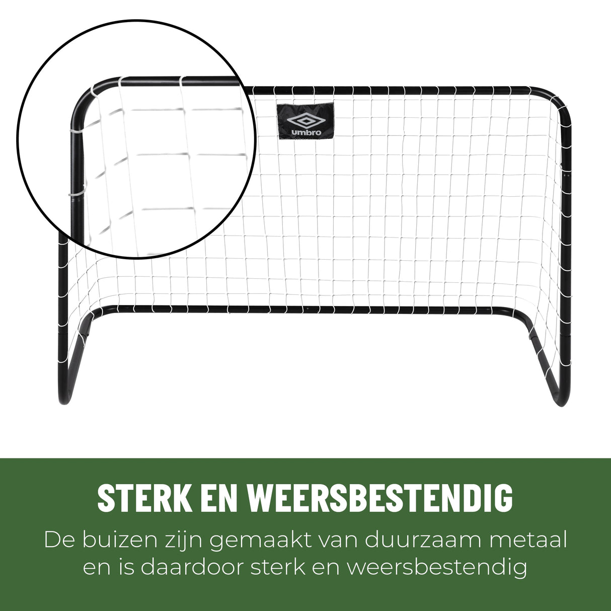 Umbro Voetbaldoel 78 x 56 x 45cm set van 2 - maximondo