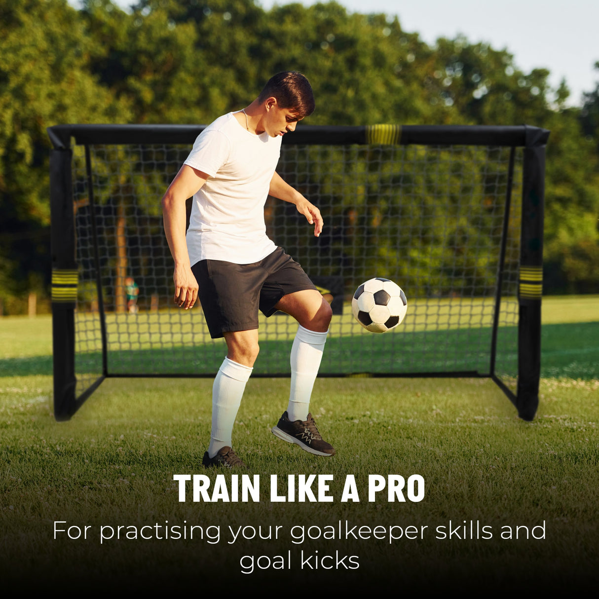 Umbro Voetbaldoel 180x120x60cm - maximondo