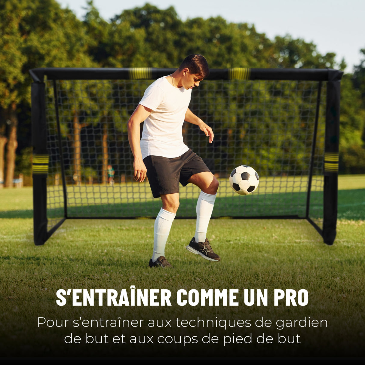 Umbro Voetbaldoel - 240x160x85cm - maximondo