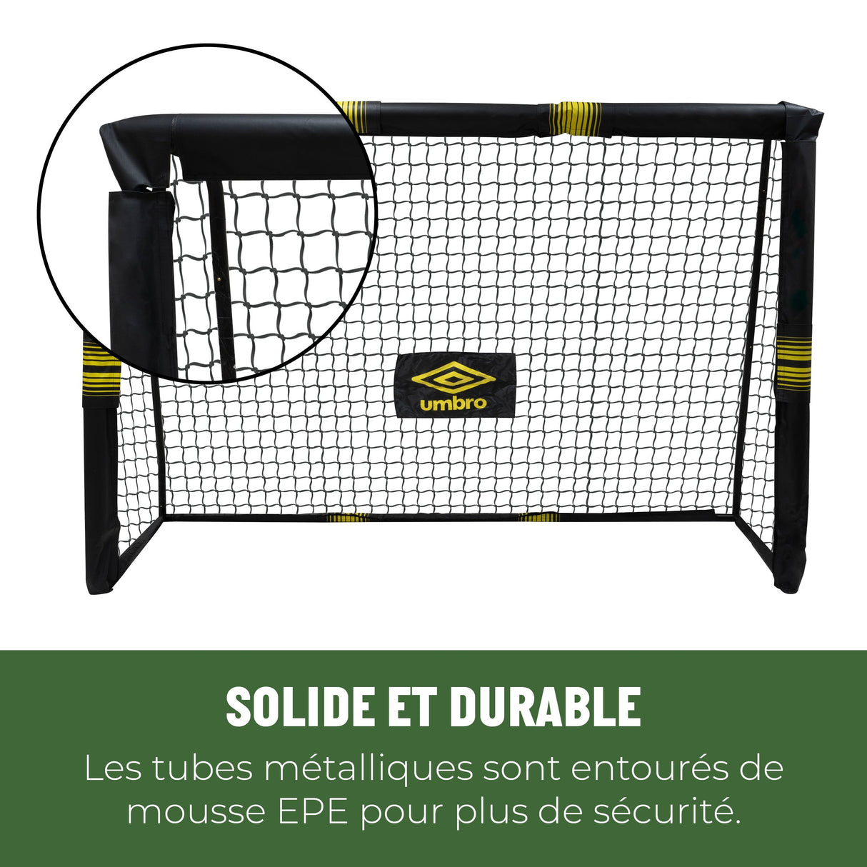 Umbro Voetbaldoel - 240x160x85cm - maximondo