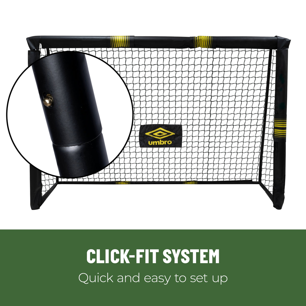 Umbro Voetbaldoel 300 x 200 x 120cm - maximondo