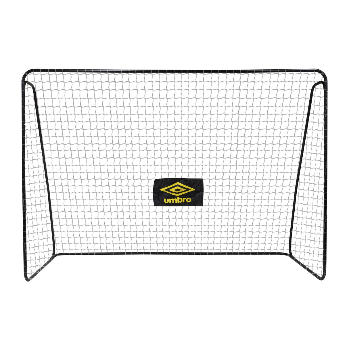 Umbro Voetbaldoel 300x120x205 cm - Zwart/Geel - maximondo