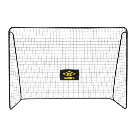 Umbro Voetbaldoel 300x120x205 cm - Zwart/Geel - maximondo