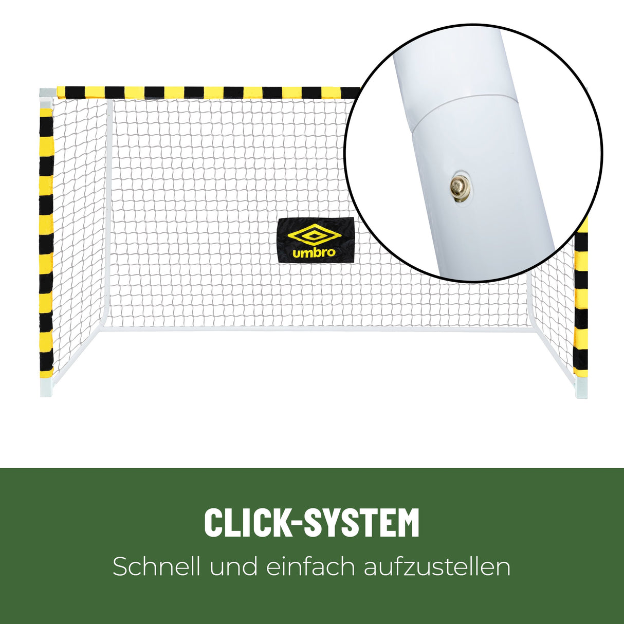 Umbro Voetbaldoel 300 x 200 x 110cm - maximondo