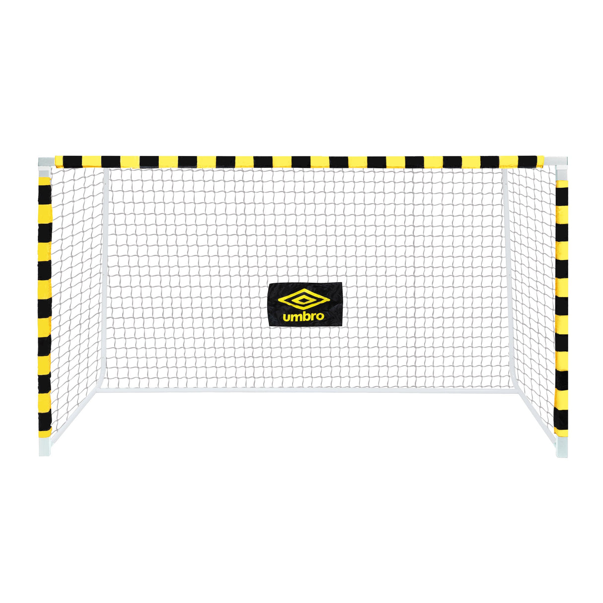Umbro Voetbaldoel 300x200 cm - Zwart/Geel - maximondo