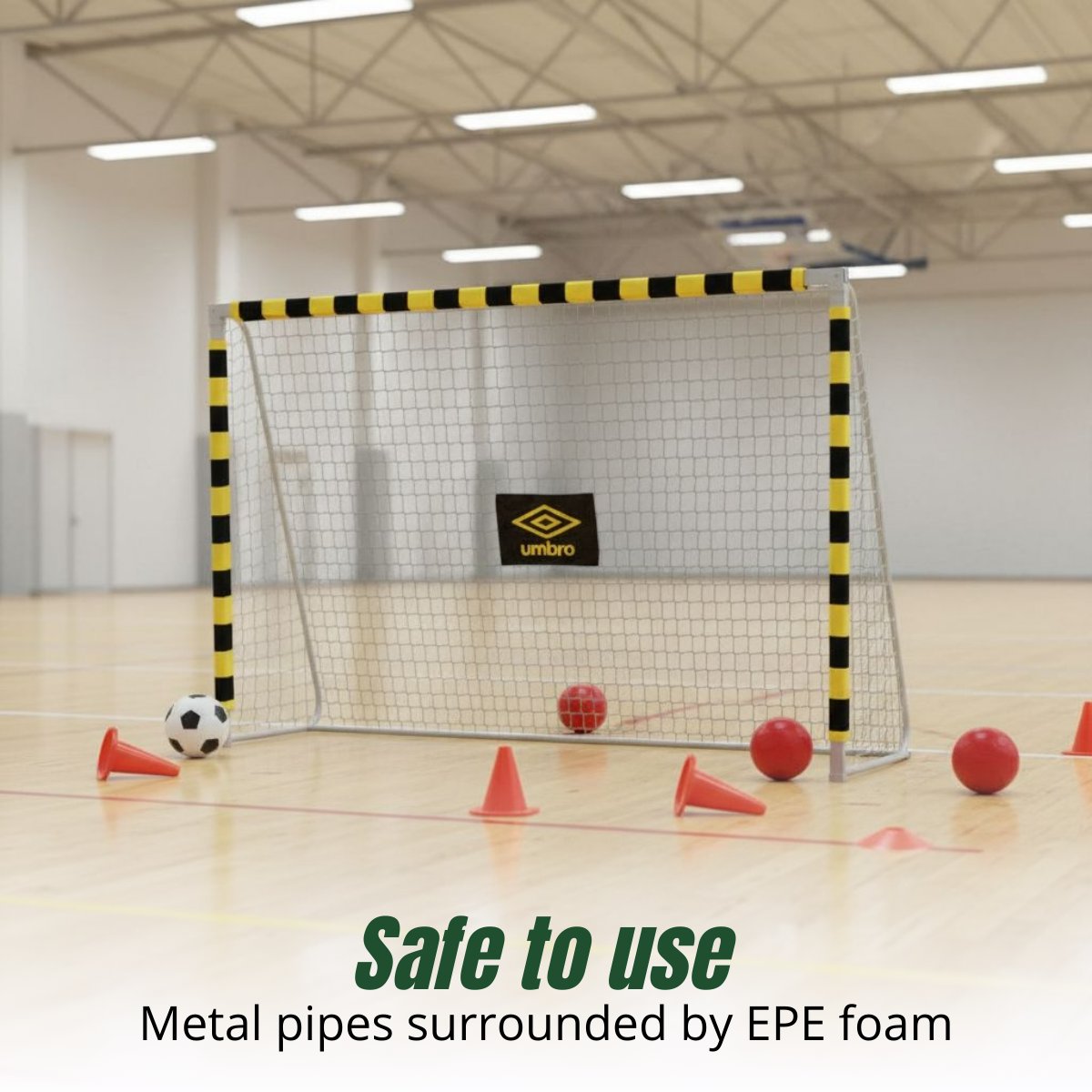 Umbro Voetbaldoel 300 x 200 cm - maximondo