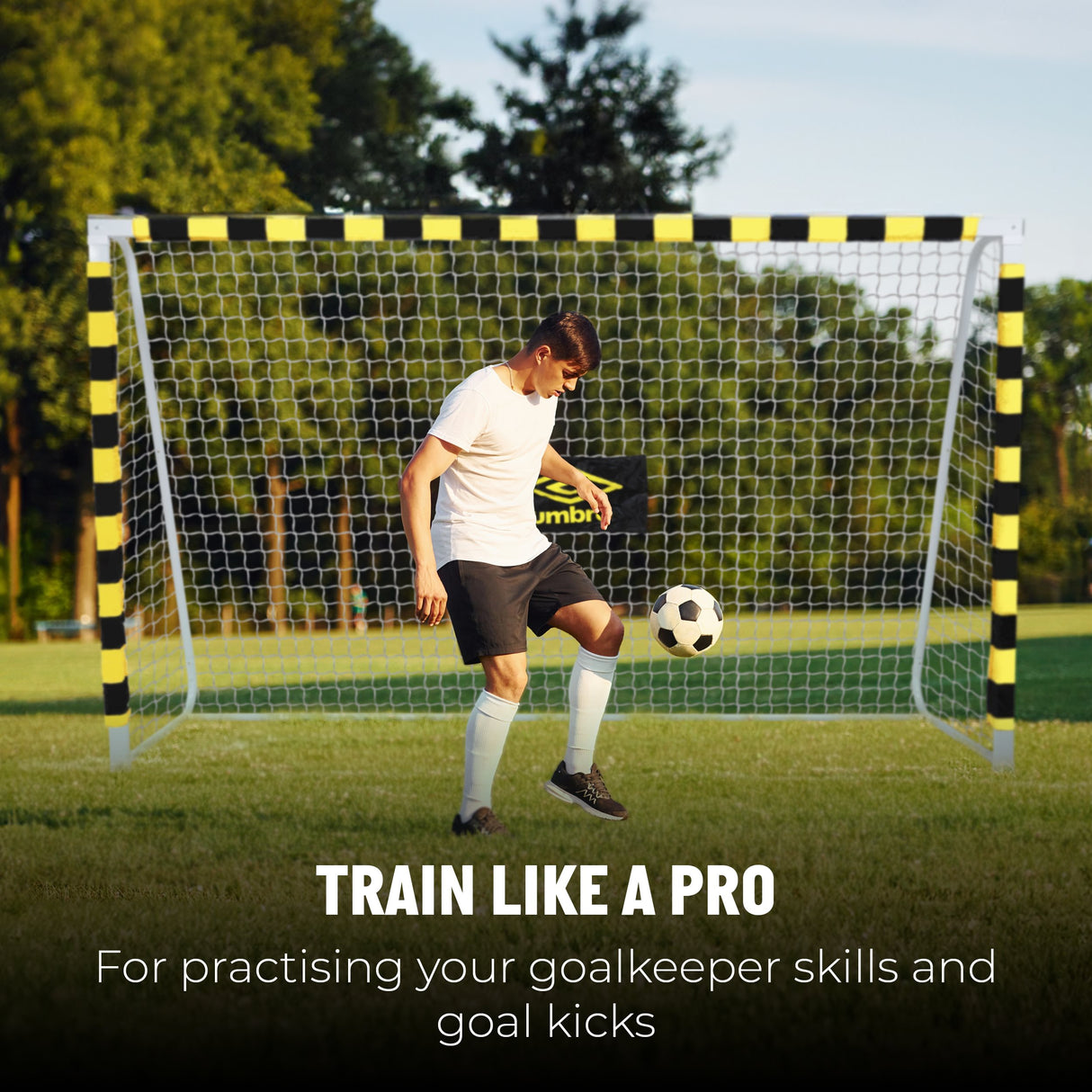 Umbro Voetbaldoel 300 x 200 cm - maximondo