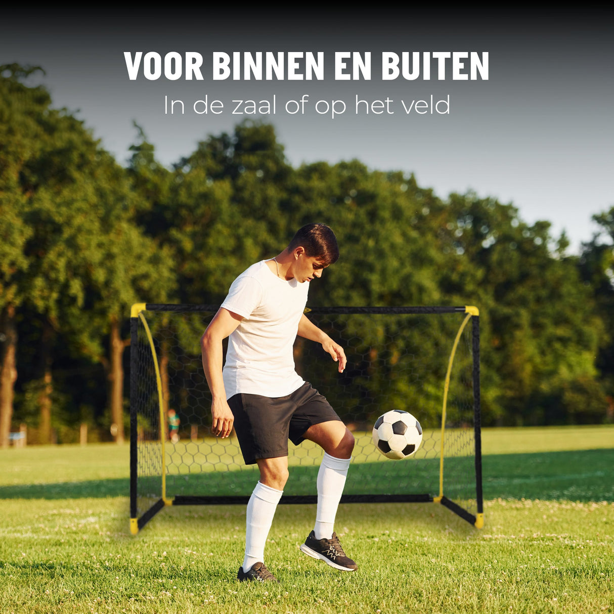 Umbro Voetbaldoel 178 x 92,5 x 123cm - Opvouwbaar - maximondo