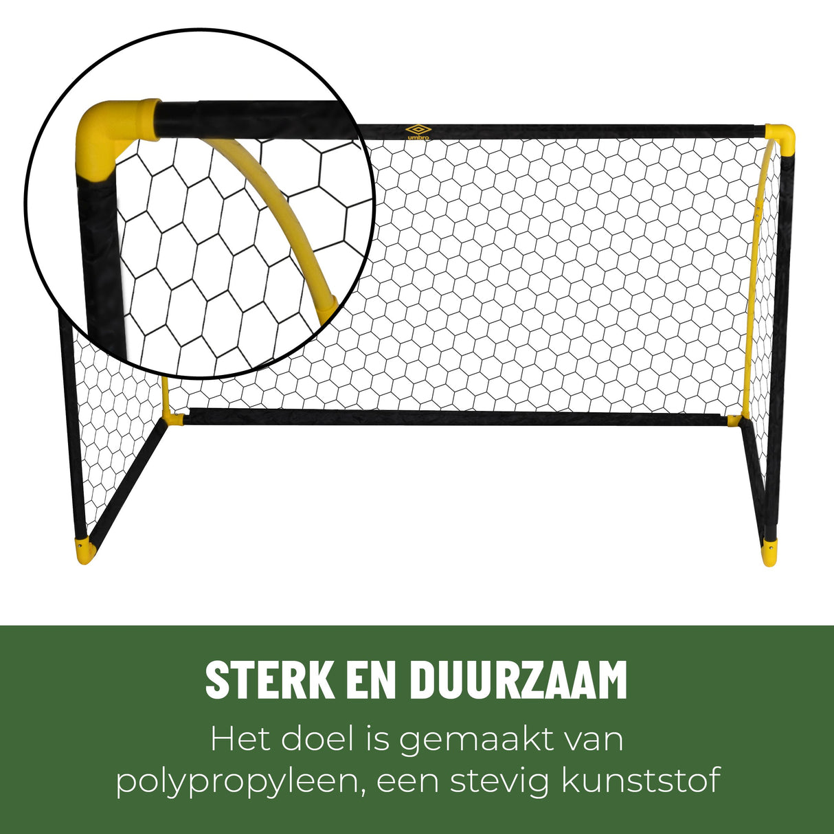 Umbro Voetbaldoel 180 x 91 cm - maximondo