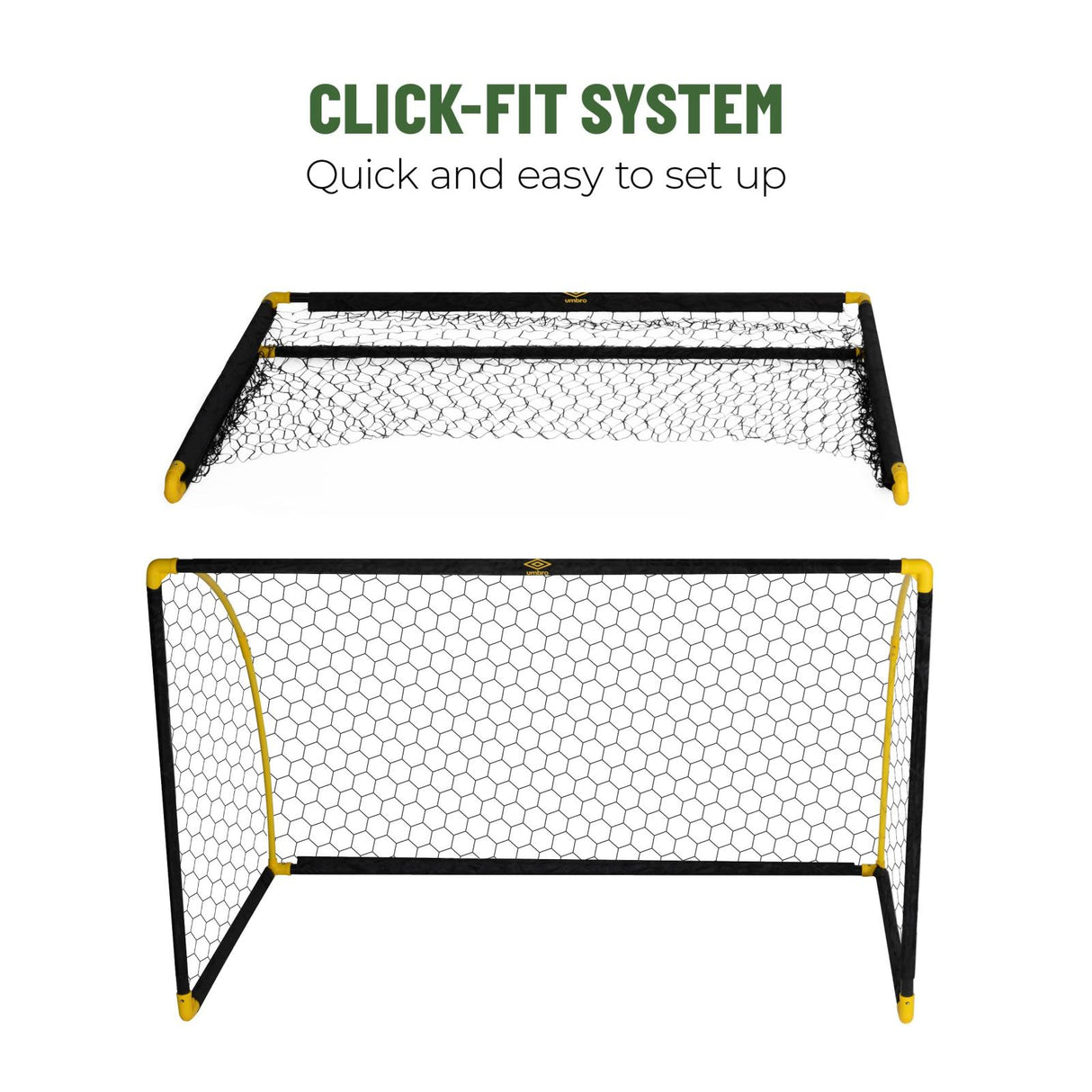 Umbro Voetbaldoel 180 x 91 cm - maximondo