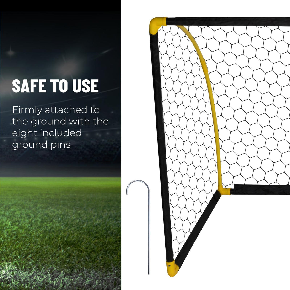 Umbro Voetbaldoel 180 x 91 cm - maximondo