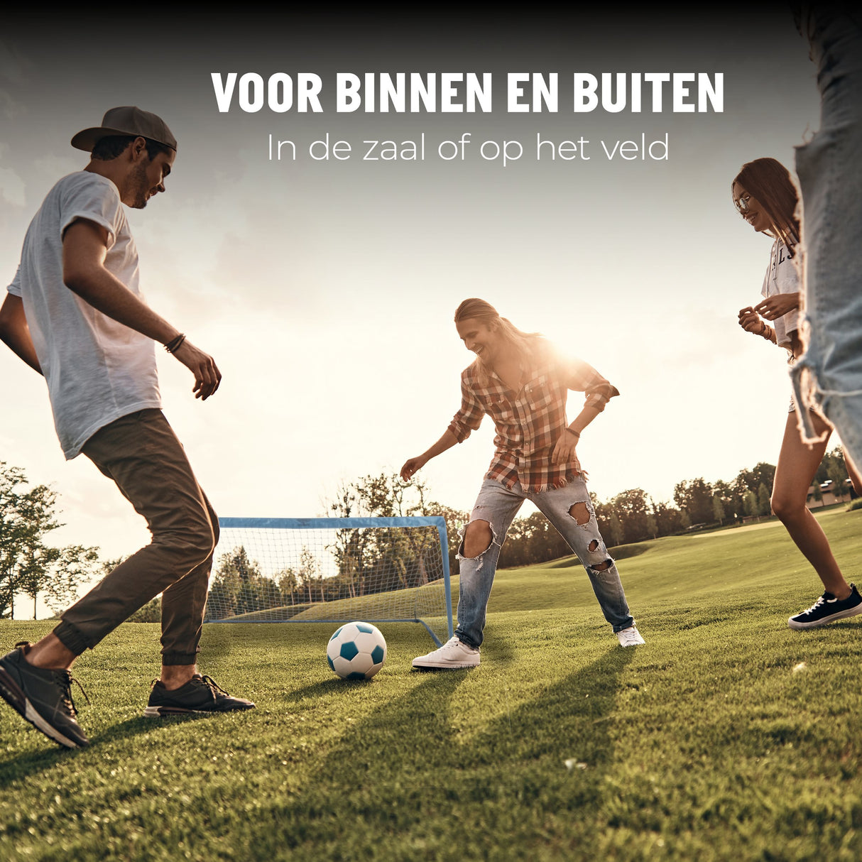 Umbro Voetbaldoel 200x100x100 cm - maximondo