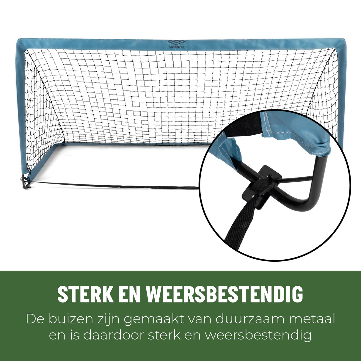 Umbro Voetbaldoel 200x100x100 cm - maximondo