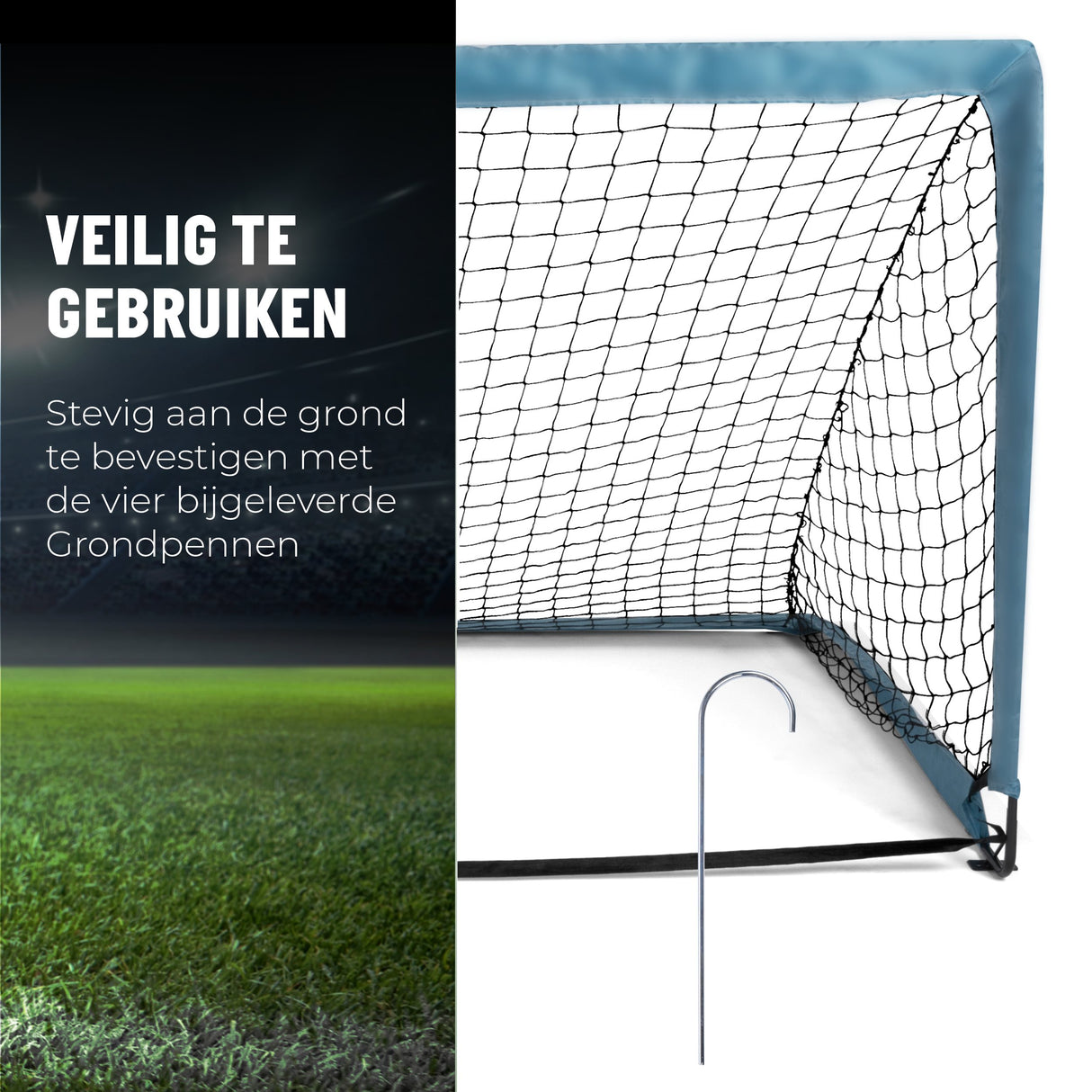Umbro Voetbaldoel 200x100x100 cm - maximondo