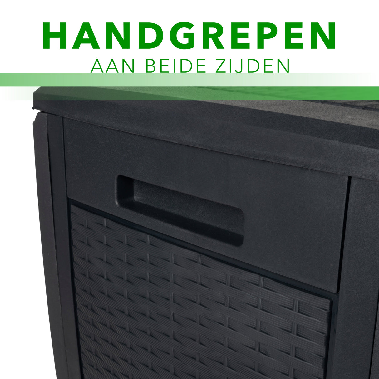 Lifetime Tuinkussenbox 310L - Zwart - maximondo