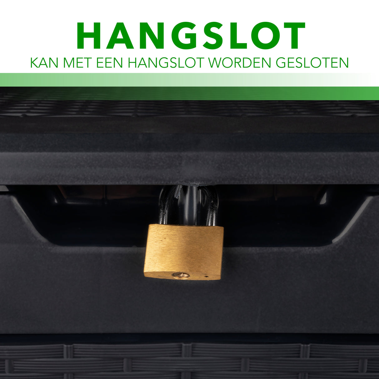 Lifetime Tuinkussenbox 310L - Zwart - maximondo