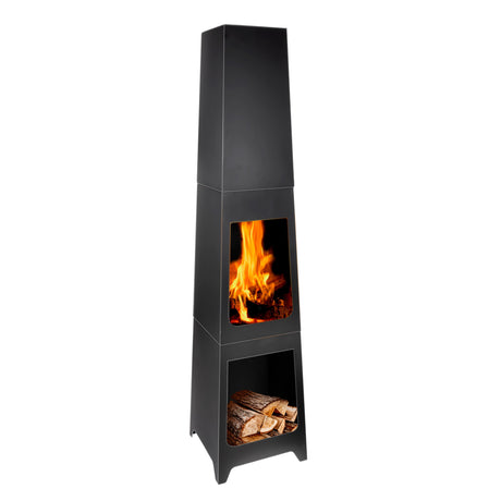 BBQ Collection Tuinhaard 36 x 36 x 150 cm - maximondo