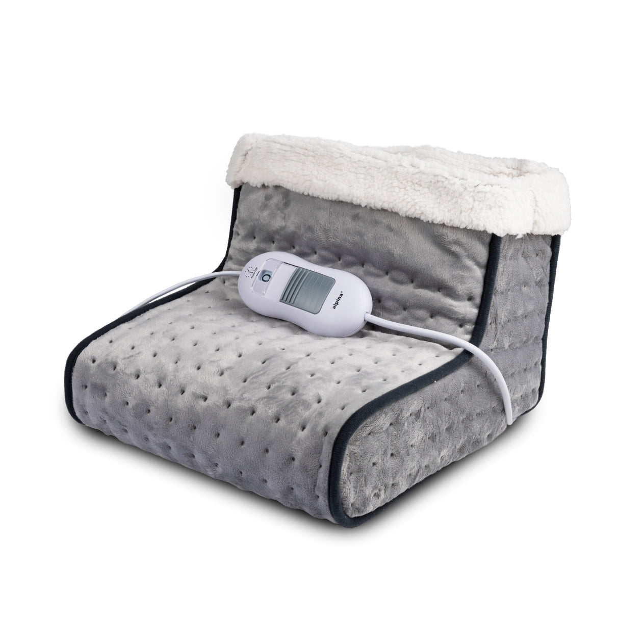 alpina Elektrische Voetenwarmer - Grijs