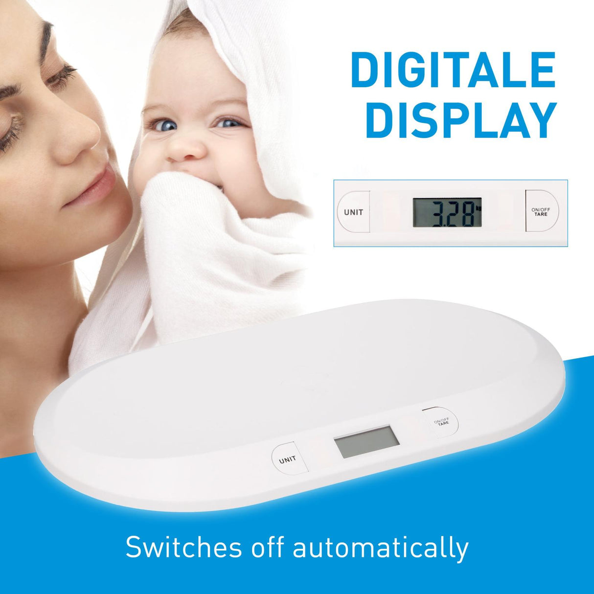 Babyweegschaal Digitaal - maximondo