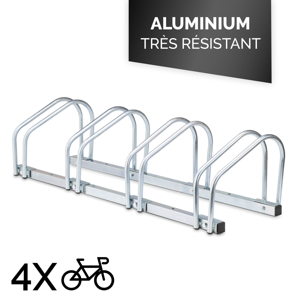 Dunlop Fietsenrek voor 4 Fietsen - maximondo