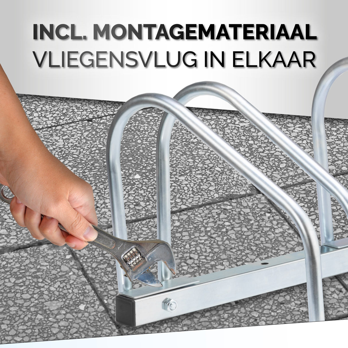 Dunlop Fietsenrek voor 4 Fietsen - maximondo