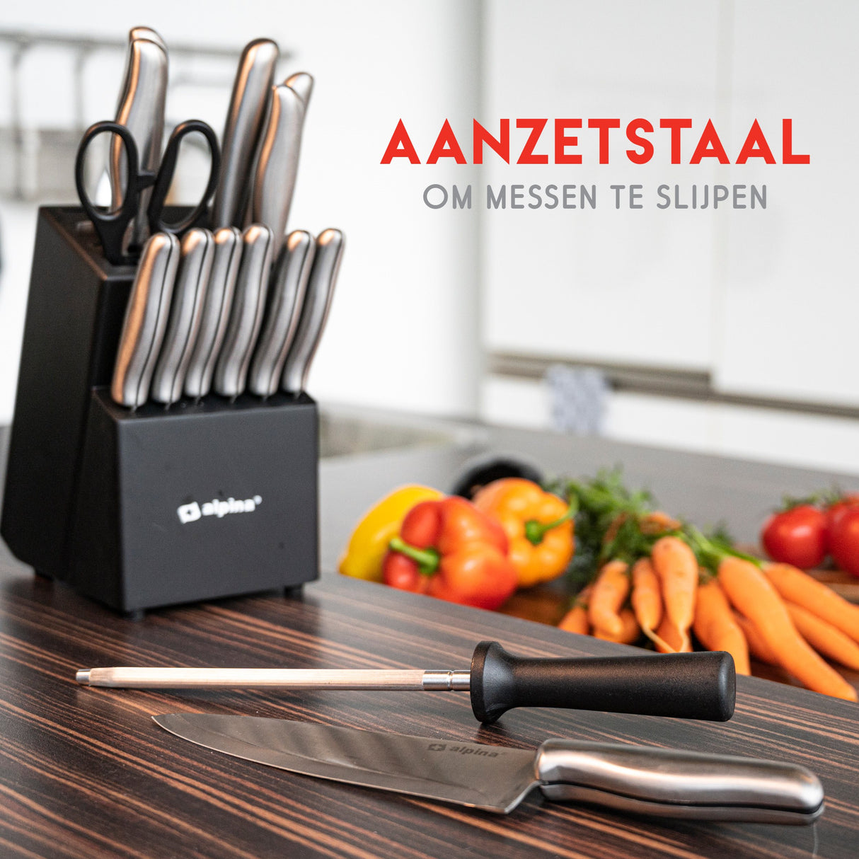 alpina Messenblok 15delig - maximondo