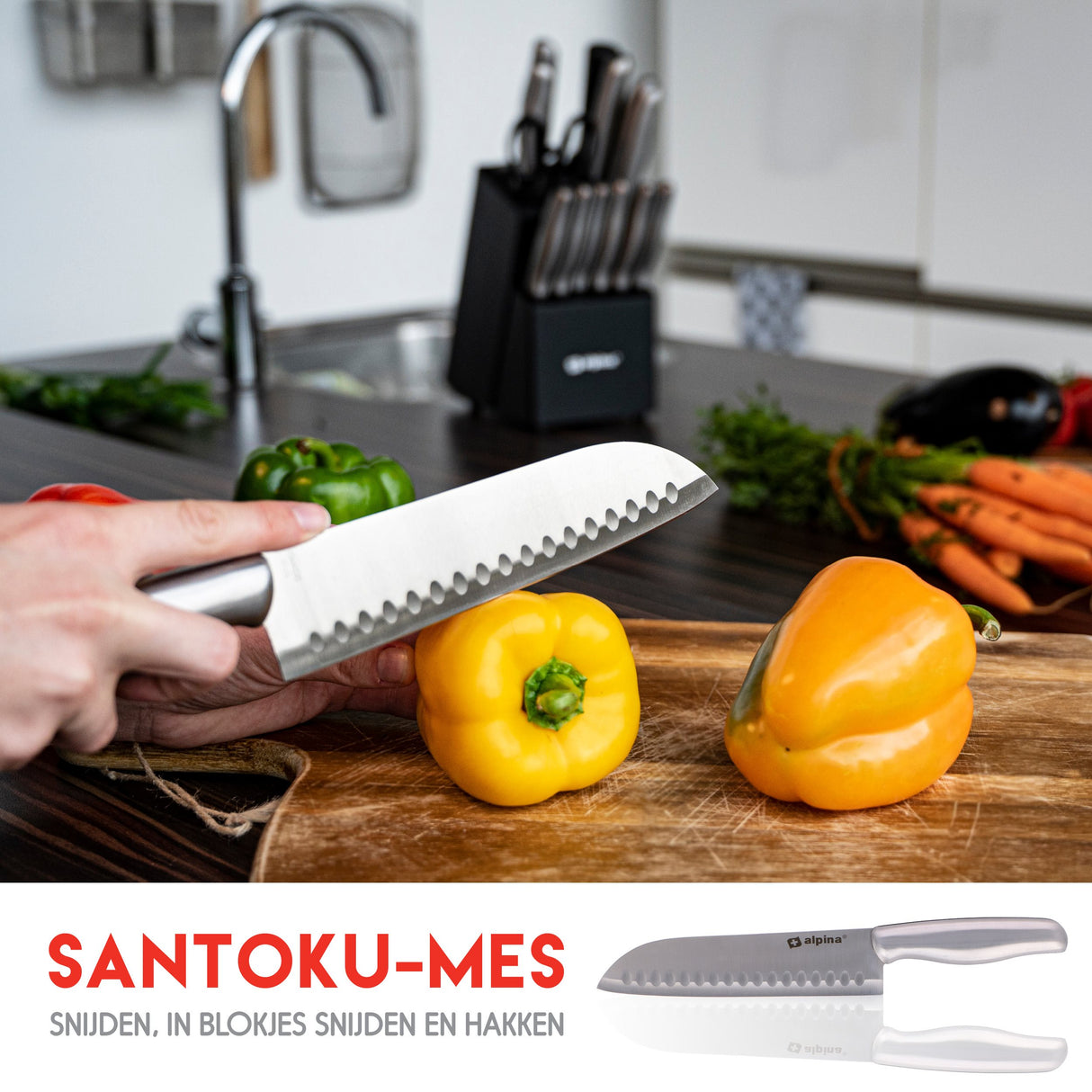 alpina Messenblok 15delig - maximondo