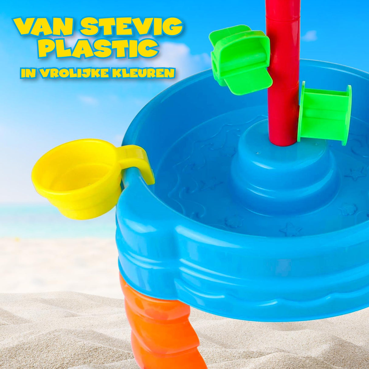 Zand- en Watertafel met Accessoires - maximondo