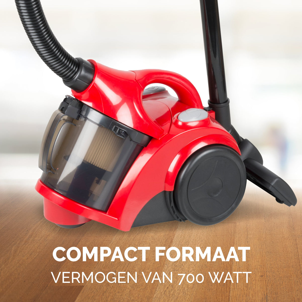 Dunlop Stofzuiger zonder Zak 700W - maximondo