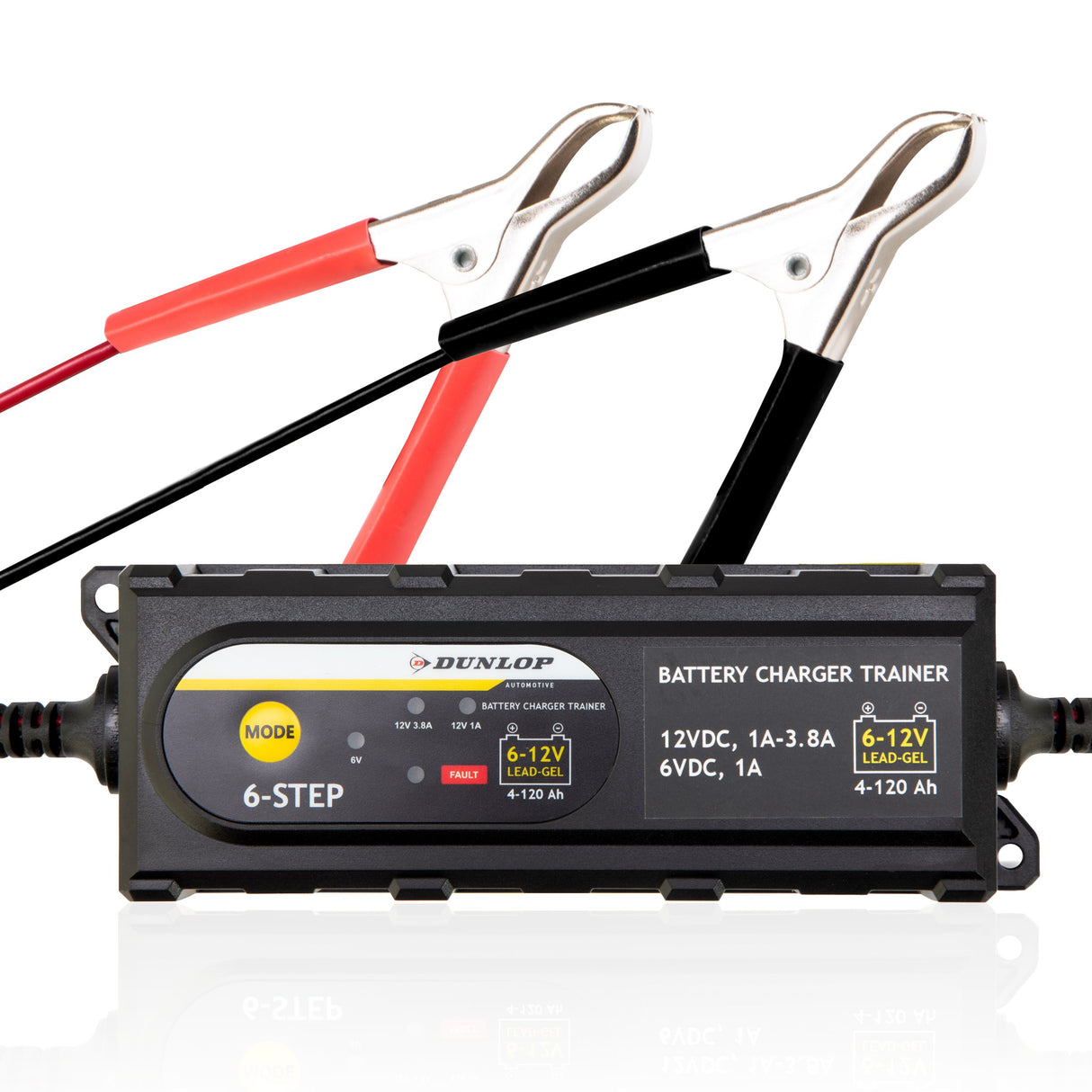 Dunlop Acculader 6/12 V - maximondo