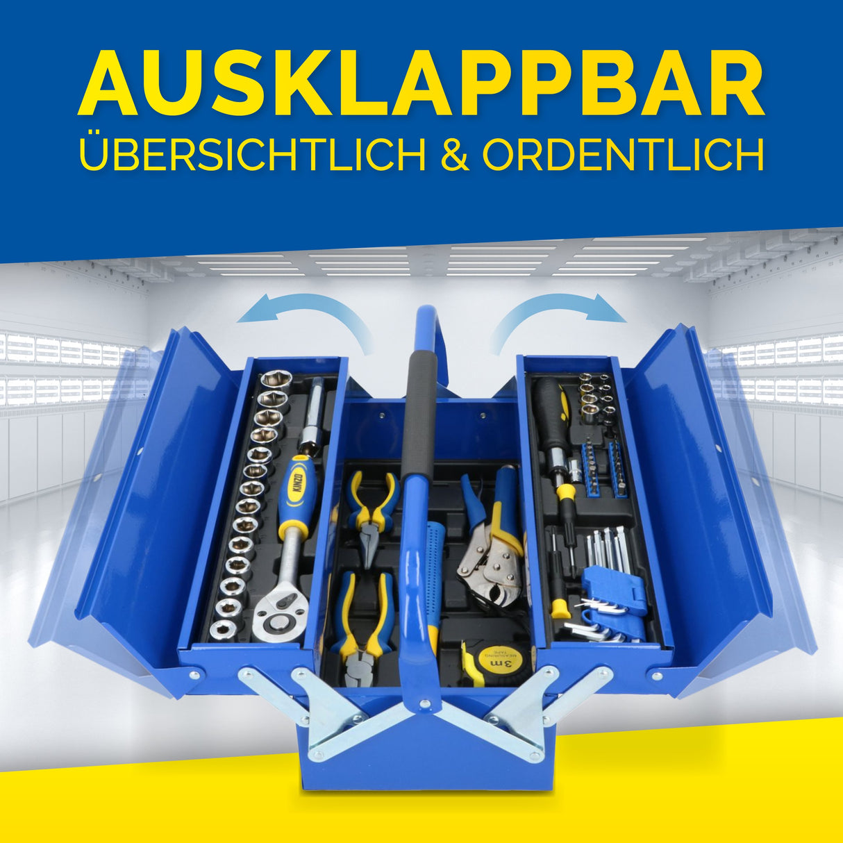 Tool set  64pcs ST - maximondo