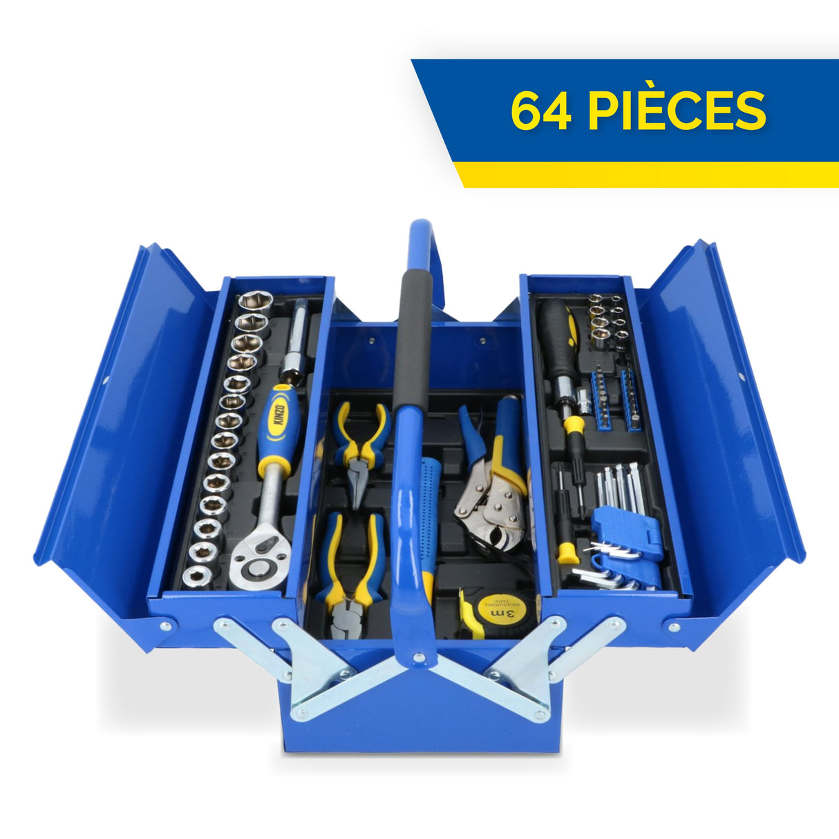 Tool set  64pcs ST - maximondo