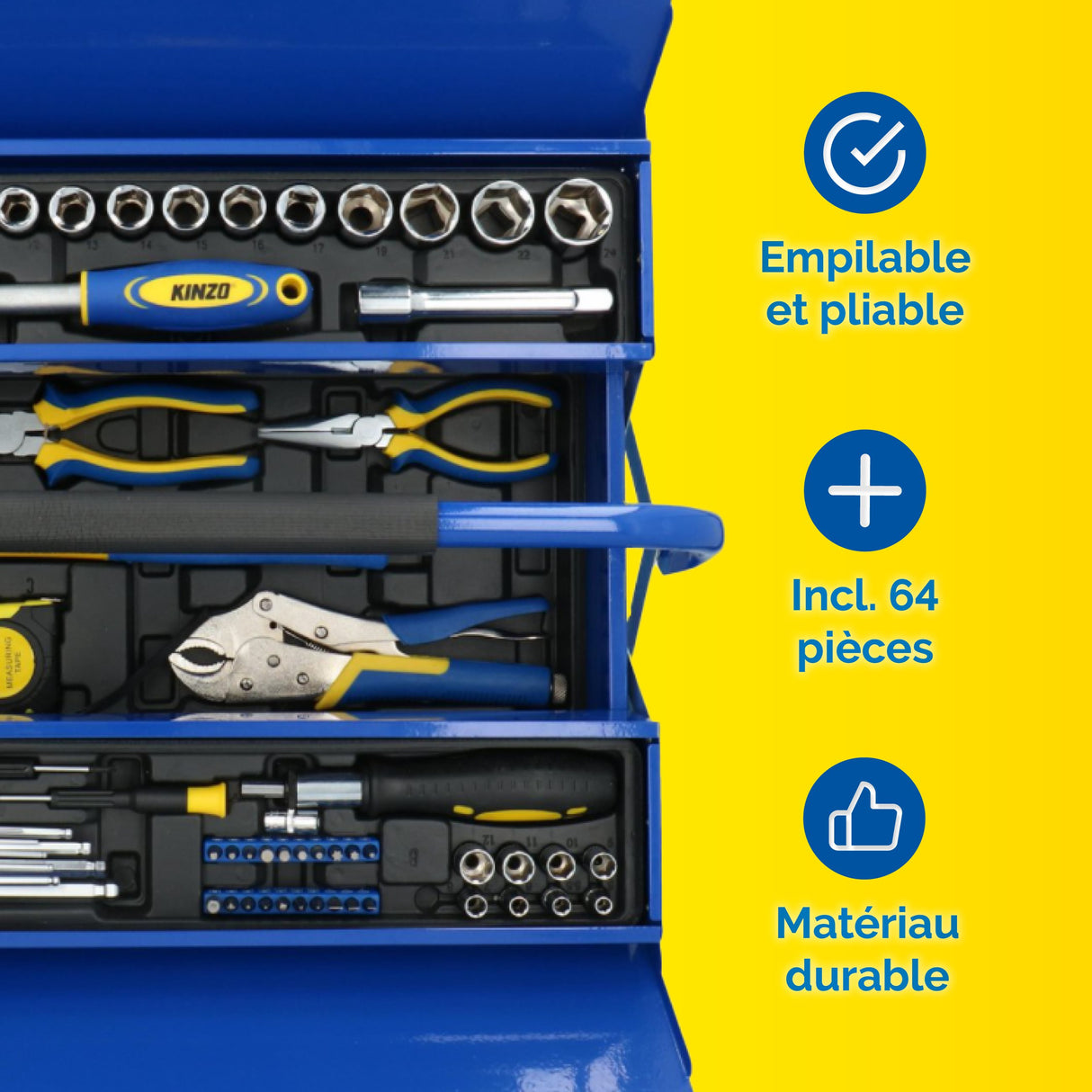 Tool set  64pcs ST - maximondo