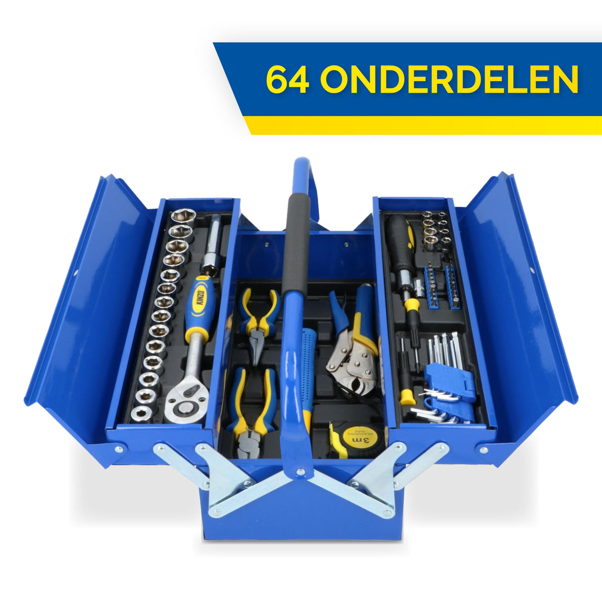 Tool set 64pcs ST - maximondo