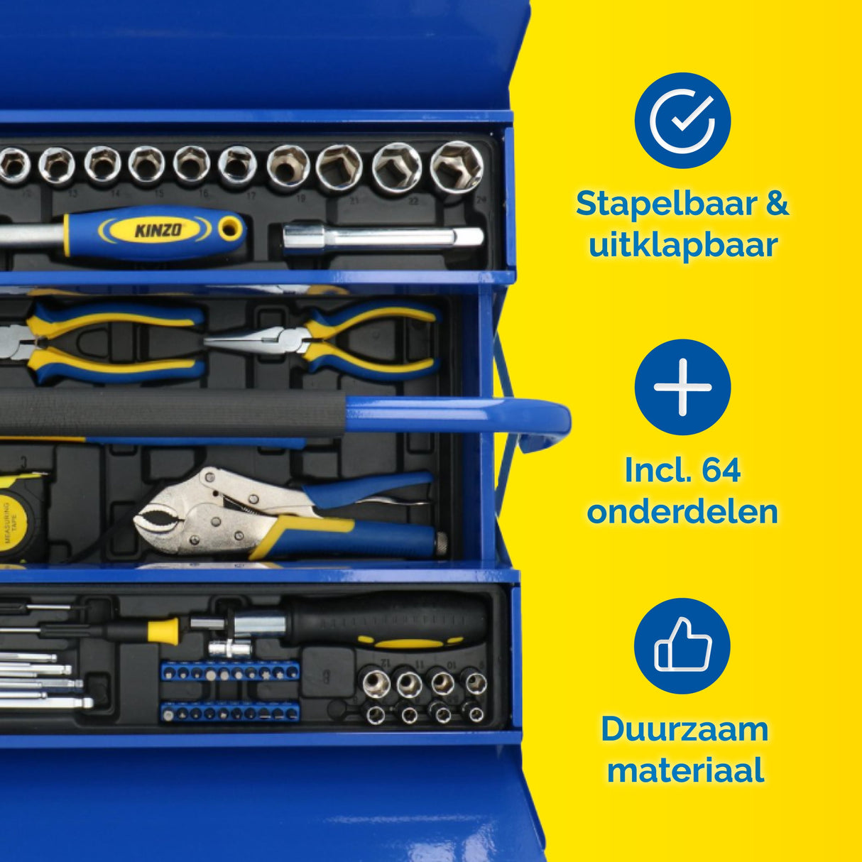 Tool set  64pcs ST - maximondo