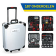Kinzo handgereedschapset 187-delig - maximondo