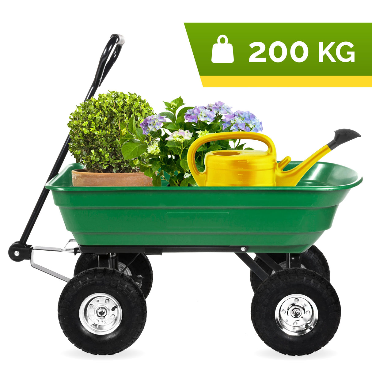 Kinzo Tuinkar 75L 200kg - maximondo