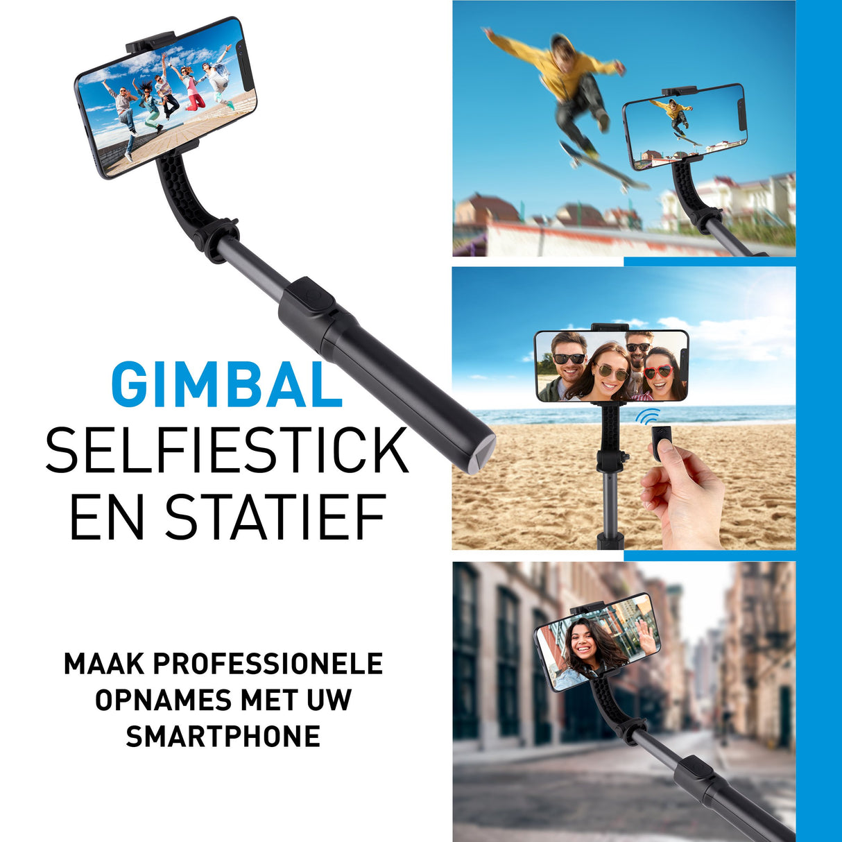 Grundig Gimbal Selfiestick