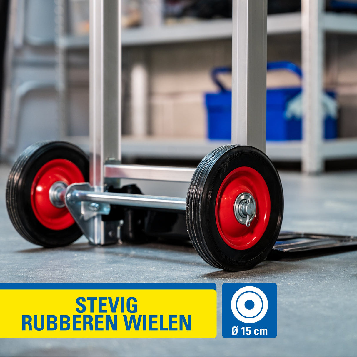 Kinzo Opvouwbare Steekwagen - maximondo