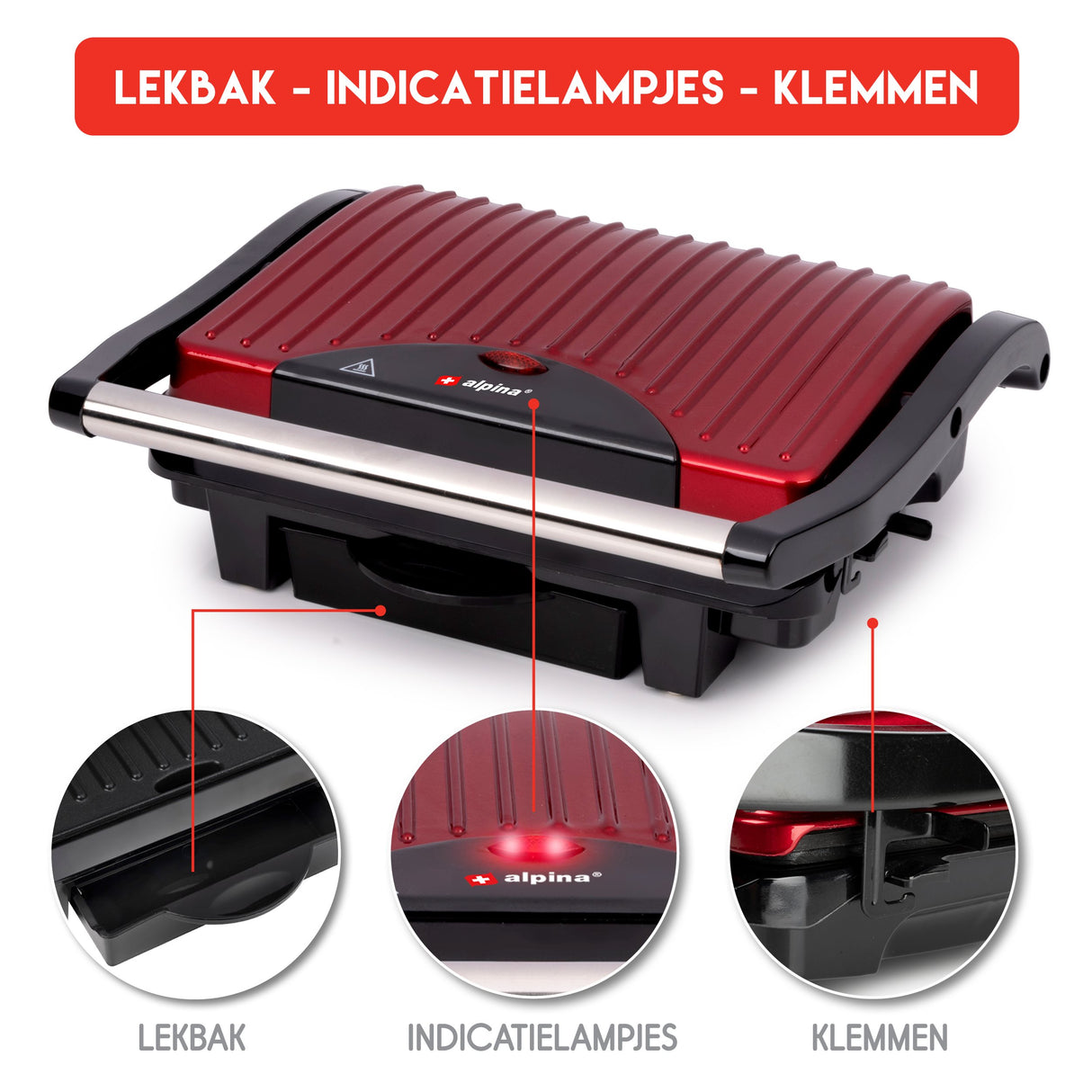 alpina Contact Grill Panini - maximondo