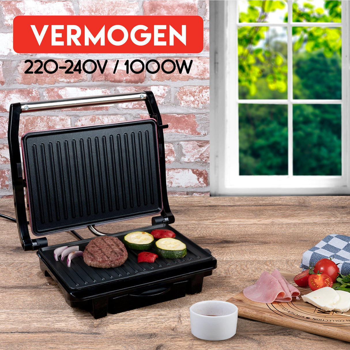 alpina Contact Grill Panini - maximondo