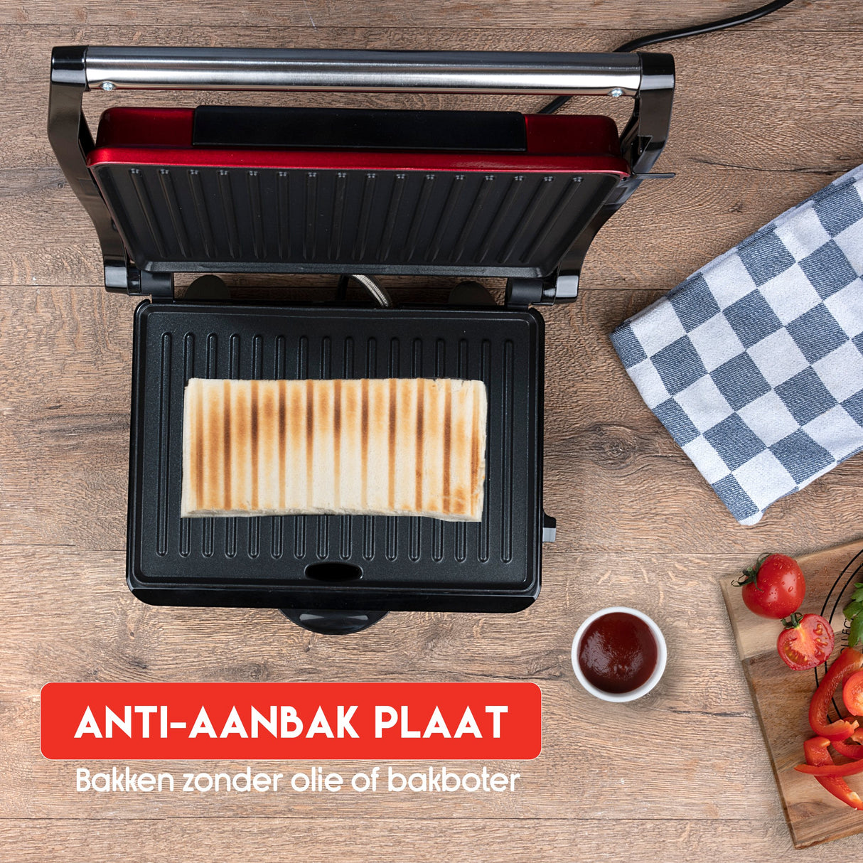 alpina Contact Grill Panini - maximondo