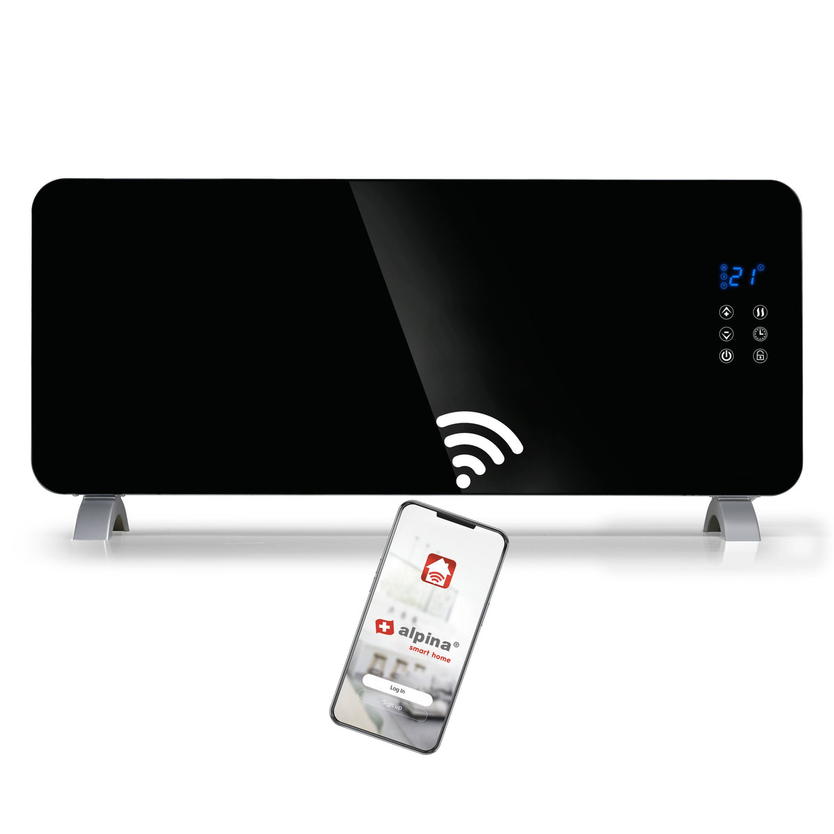 alpina Elektrische Infrarood Verwarming 2000W