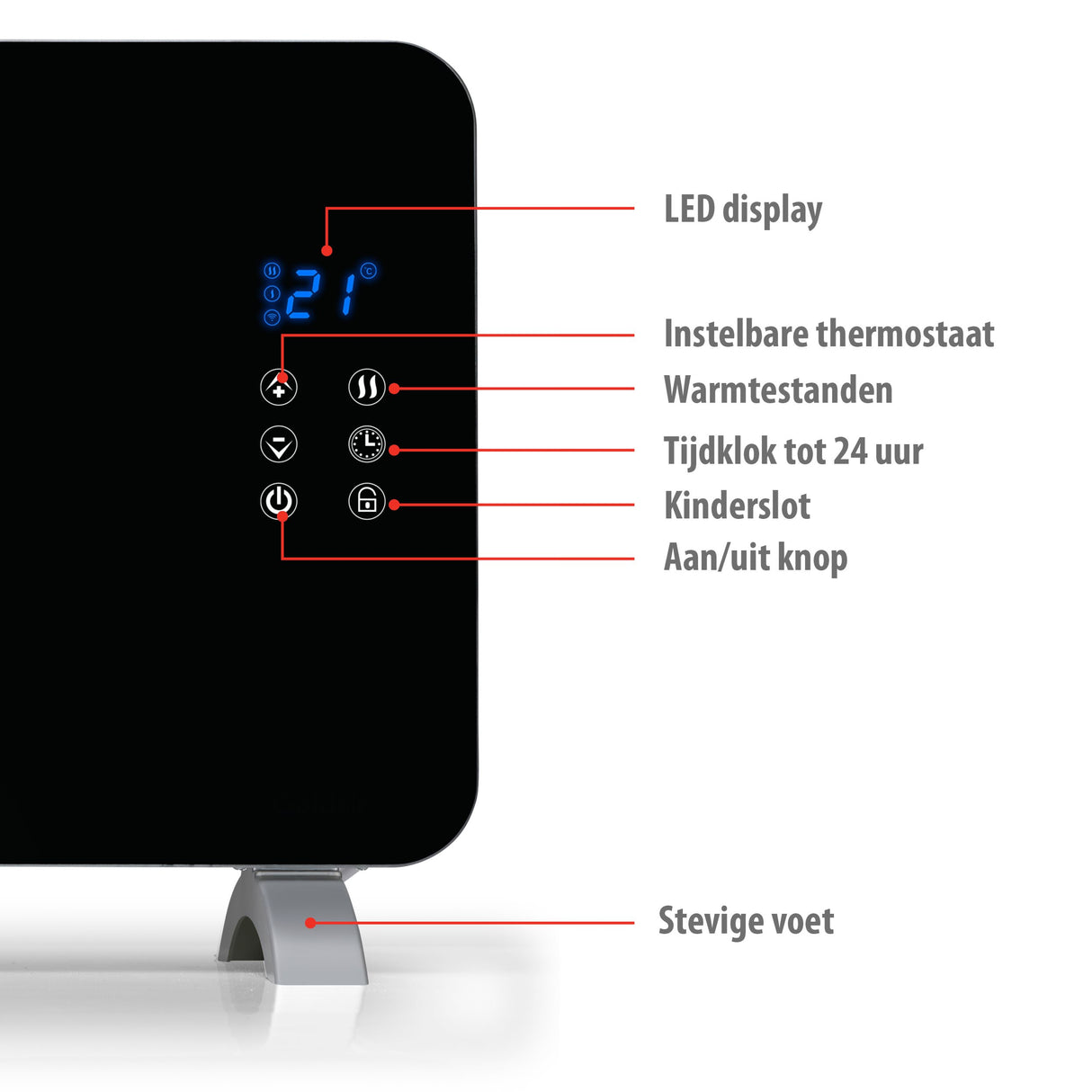 alpina Elektrische Infrarood Verwarming 2000W